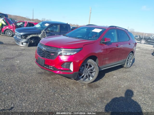 3GNAXWEG9PS128823 Chevrolet Equinox Awd Rs