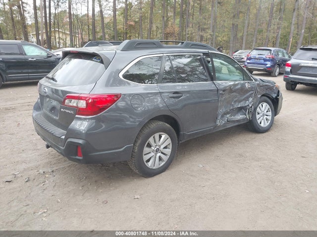 Subaru Outback 2.5i Premium 2019 4S4BSAFC1K3310701 Image 4