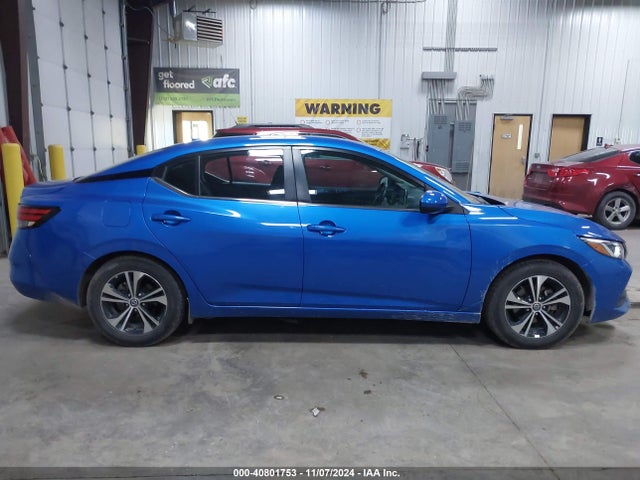 Nissan Sentra Sv Xtronic Cvt 2021 3N1AB8CV6MY255898 Image 13