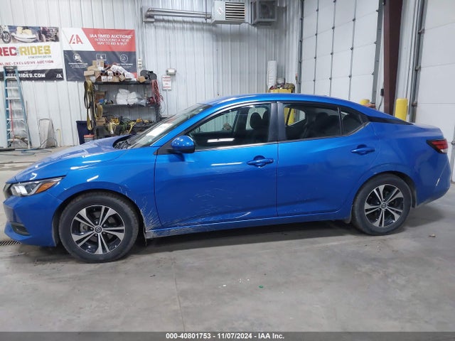 Nissan Sentra Sv Xtronic Cvt 2021 3N1AB8CV6MY255898 Image 14