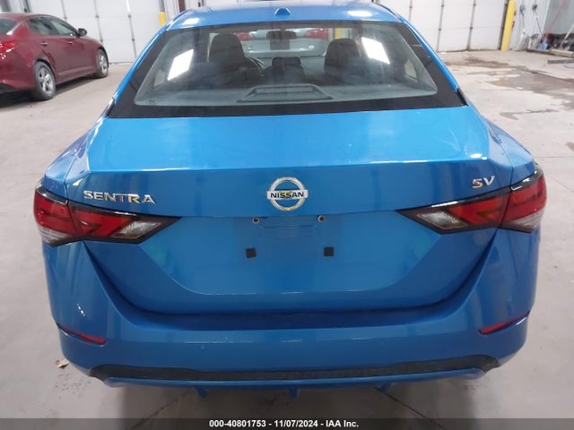 Nissan Sentra Sv Xtronic Cvt 2021 3N1AB8CV6MY255898 Image 16