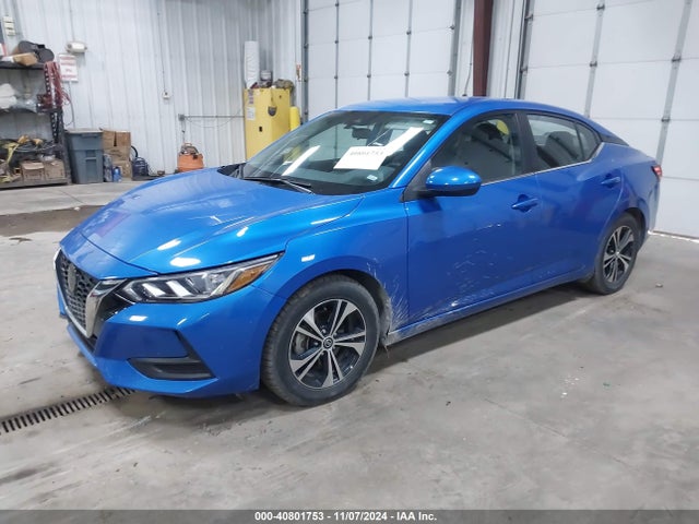 Nissan Sentra Sv Xtronic Cvt 2021 3N1AB8CV6MY255898 Image 2