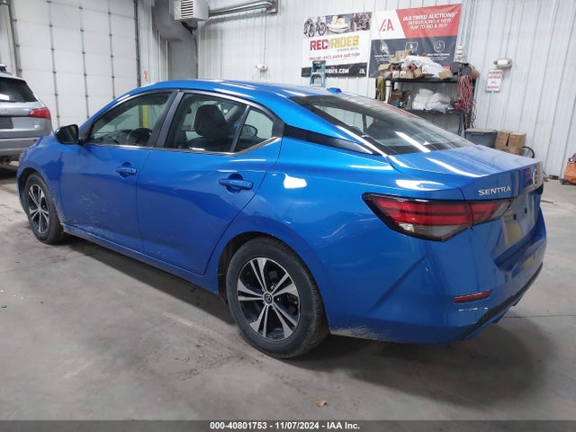 Nissan Sentra Sv Xtronic Cvt 2021 3N1AB8CV6MY255898 Image 3