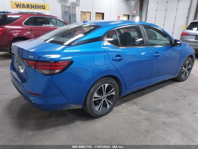 Nissan Sentra Sv Xtronic Cvt 2021 3N1AB8CV6MY255898 Image 4