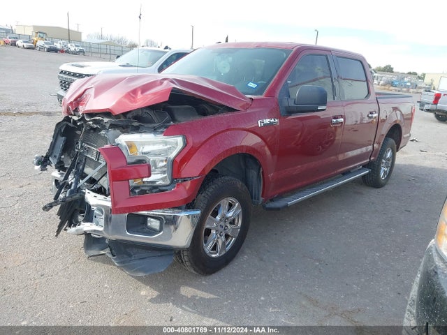 Ford F-150 Xlt 2016 1FTEW1EF1GKD10261 Image 2
