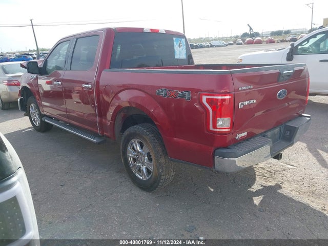 Ford F-150 Xlt 2016 1FTEW1EF1GKD10261 Image 3