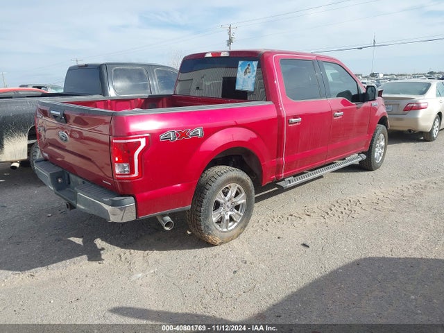Ford F-150 Xlt 2016 1FTEW1EF1GKD10261 Image 4
