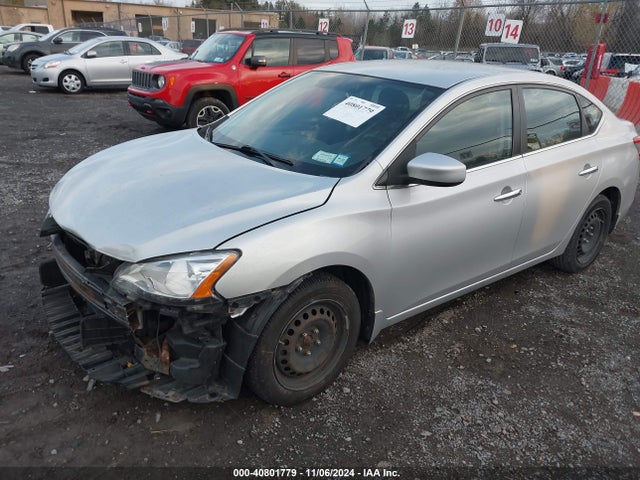 Nissan SENTRA SV 2015 3N1AB7AP9FL633694 Image 2