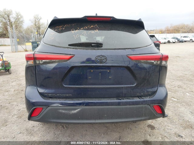 Toyota Highlander Xle 2022 5TDGZRBH2NS245799 Image 19