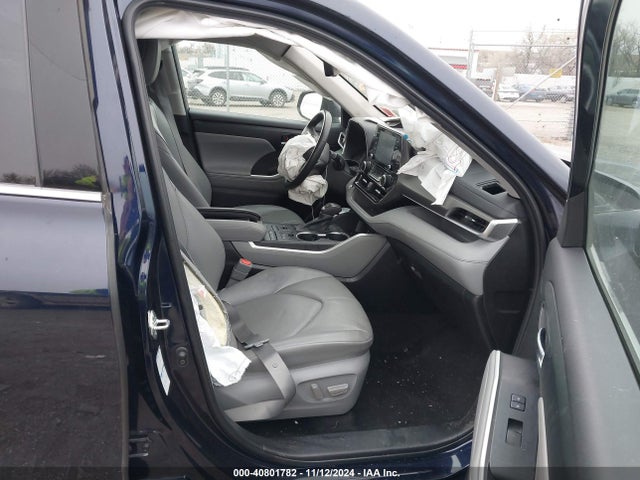 Toyota Highlander Xle 2022 5TDGZRBH2NS245799 Image 5