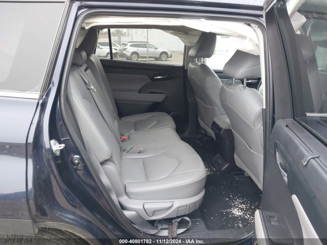 Toyota Highlander Xle 2022 5TDGZRBH2NS245799 Image 8