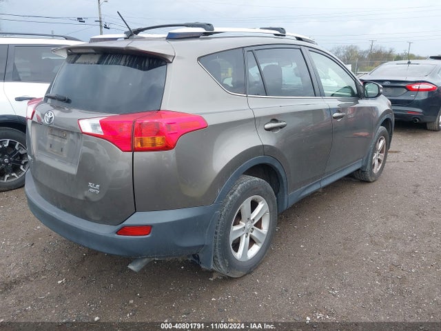Toyota Rav4 Xle 2014 JTMRFREV9ED065038 Image 4