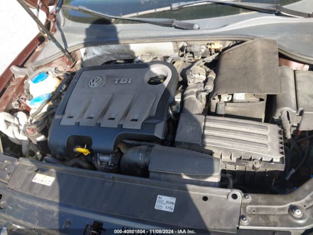 1VWBN7A33EC093756 Volkswagen Passat 2.0l Tdi Se