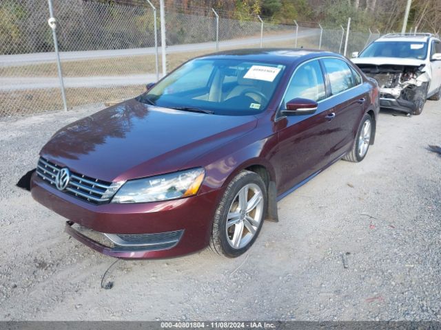1VWBN7A33EC093756 Volkswagen Passat 2.0l Tdi Se