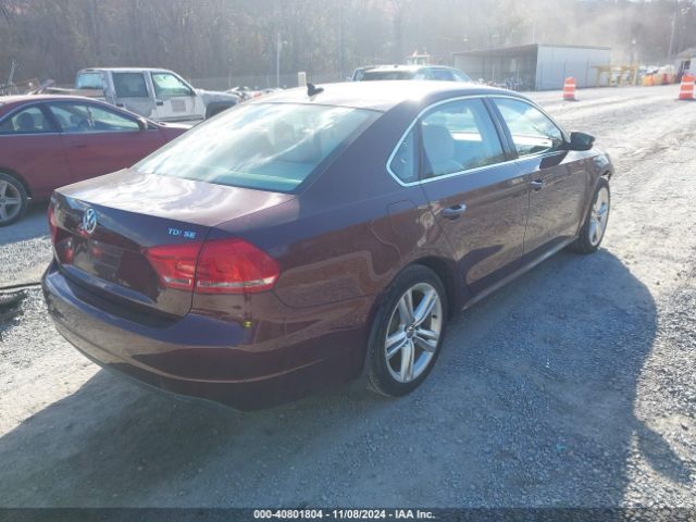 1VWBN7A33EC093756 Volkswagen Passat 2.0l Tdi Se