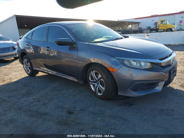 Honda Civic Lx 2016 19XFC2F55GE202754 Image 1