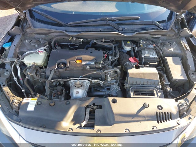 Honda Civic Lx 2016 19XFC2F55GE202754 Image 10