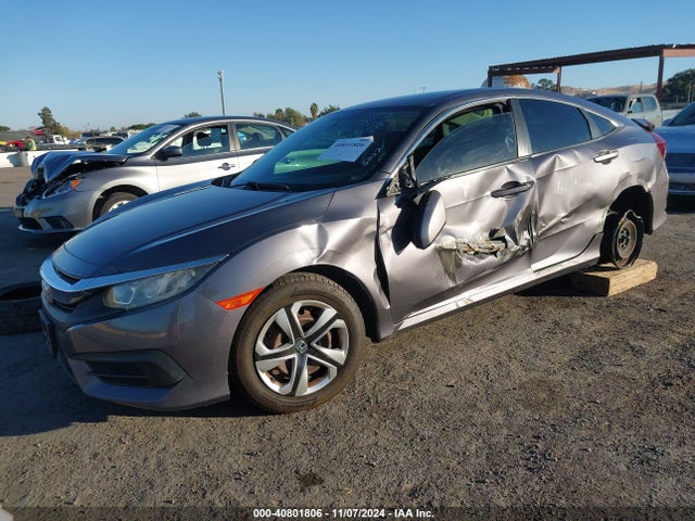 Honda Civic Lx 2016 19XFC2F55GE202754 Image 2