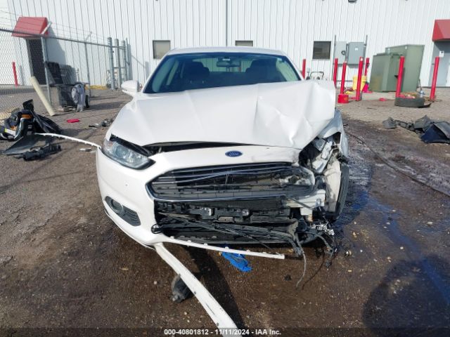3FA6P0HD0FR160343 Ford FUSION SE