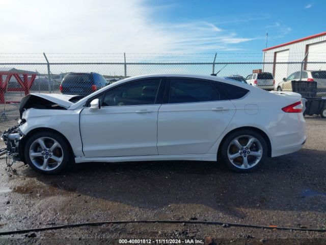 3FA6P0HD0FR160343 Ford FUSION SE