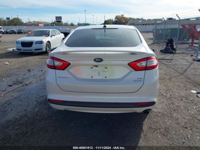 3FA6P0HD0FR160343 Ford FUSION SE
