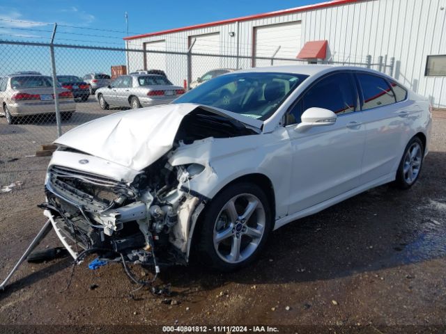 3FA6P0HD0FR160343 Ford FUSION SE