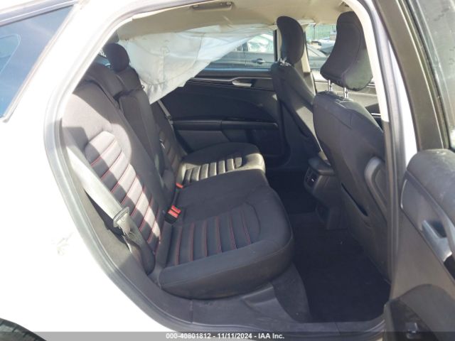 3FA6P0HD0FR160343 Ford FUSION SE