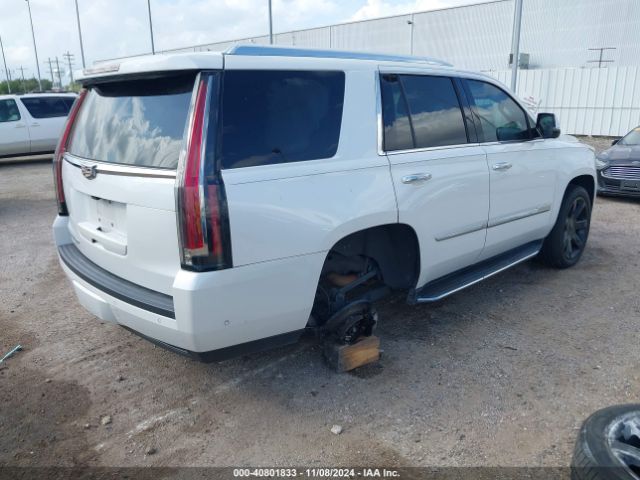 1GYS4CKJ0LR292182 Cadillac Escalade 4wd Premium Luxury