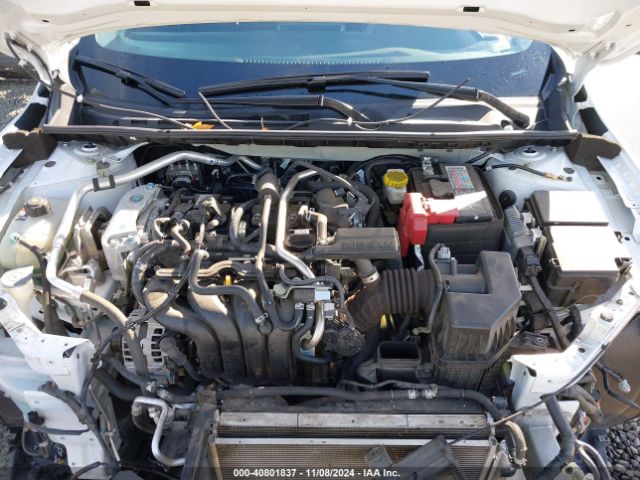 3N1AB8CV7PY257602 Nissan Sentra Sv Xtronic Cvt