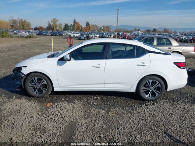 3N1AB8CV7PY257602 Nissan Sentra Sv Xtronic Cvt