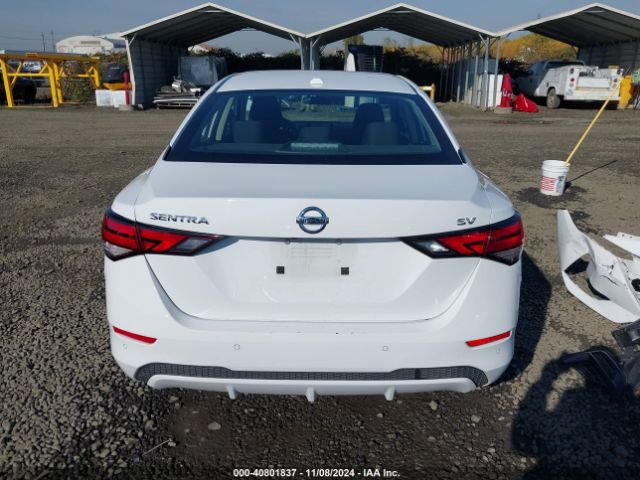 3N1AB8CV7PY257602 Nissan Sentra Sv Xtronic Cvt