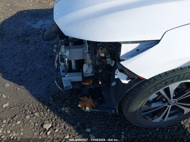 3N1AB8CV7PY257602 Nissan Sentra Sv Xtronic Cvt