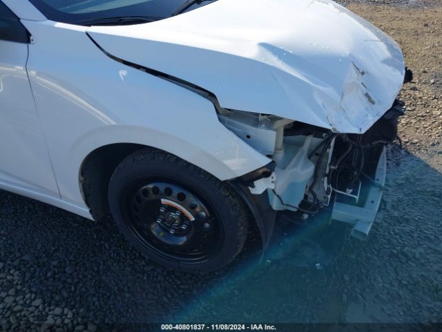 3N1AB8CV7PY257602 Nissan Sentra Sv Xtronic Cvt