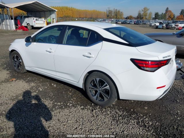 3N1AB8CV7PY257602 Nissan Sentra Sv Xtronic Cvt
