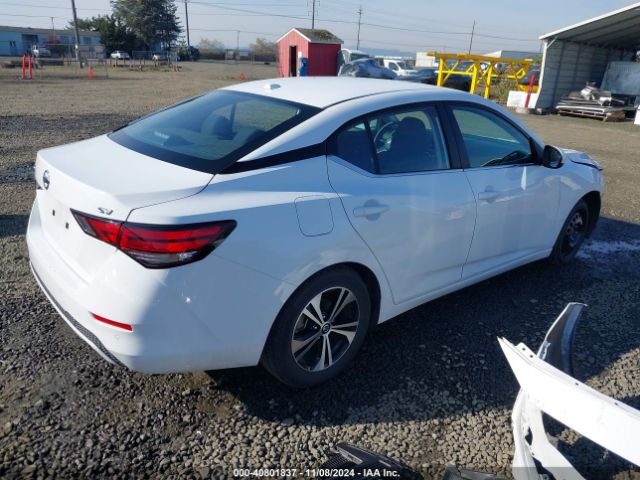 3N1AB8CV7PY257602 Nissan Sentra Sv Xtronic Cvt