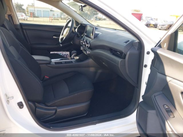 3N1AB8CV7PY257602 Nissan Sentra Sv Xtronic Cvt