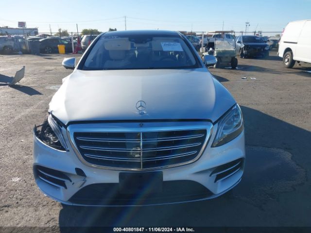 WDDUG8DB9KA453527 Mercedes-Benz S 560