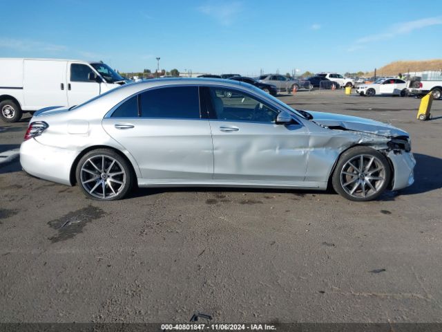WDDUG8DB9KA453527 Mercedes-Benz S 560