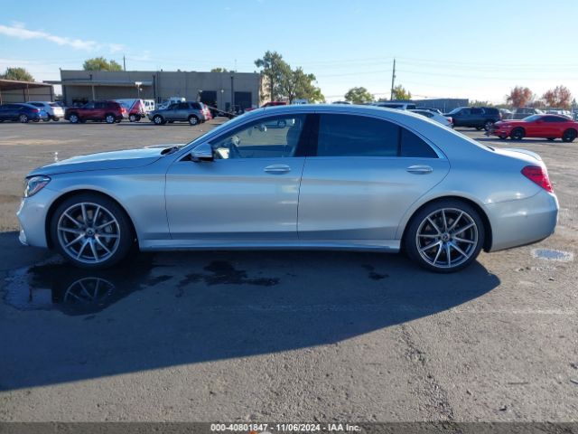 WDDUG8DB9KA453527 Mercedes-Benz S 560