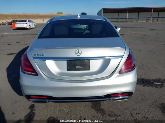 WDDUG8DB9KA453527 Mercedes-Benz S 560
