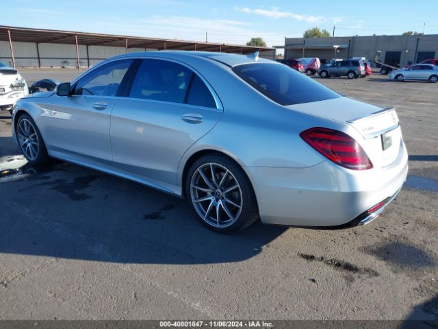 WDDUG8DB9KA453527 Mercedes-Benz S 560