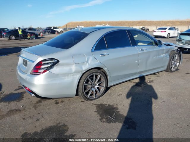 WDDUG8DB9KA453527 Mercedes-Benz S 560