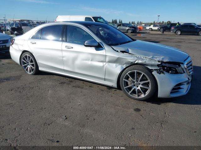 WDDUG8DB9KA453527 Mercedes-Benz S 560