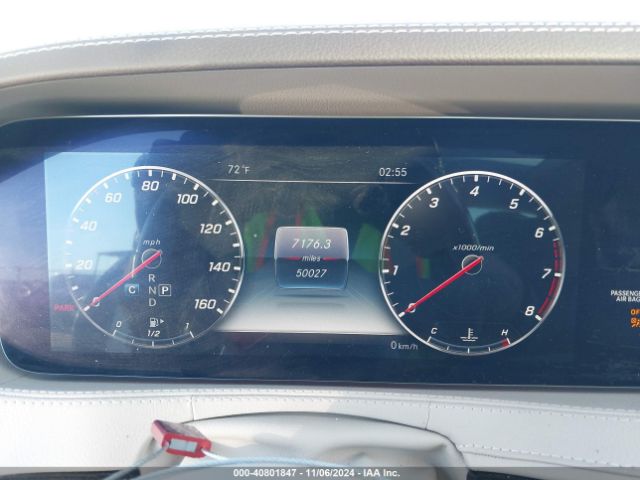 WDDUG8DB9KA453527 Mercedes-Benz S 560