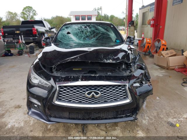 JN1EV7CR7NM342087 Infiniti Q50 Sensory Awd