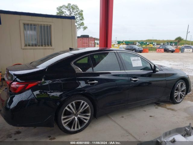 JN1EV7CR7NM342087 Infiniti Q50 Sensory Awd