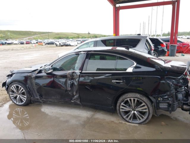 JN1EV7CR7NM342087 Infiniti Q50 Sensory Awd