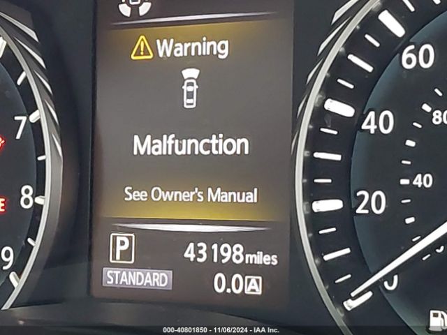 JN1EV7CR7NM342087 Infiniti Q50 Sensory Awd