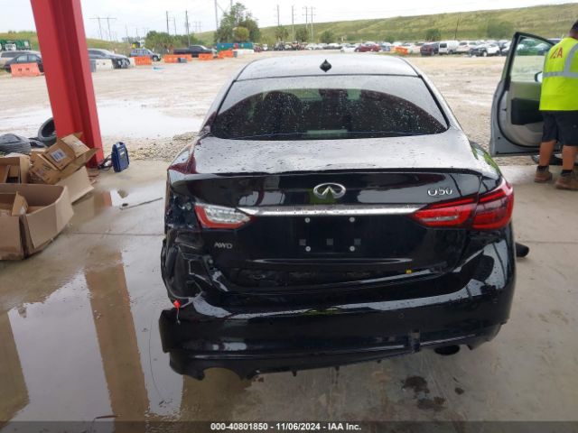 JN1EV7CR7NM342087 Infiniti Q50 Sensory Awd