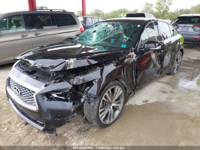 JN1EV7CR7NM342087 Infiniti Q50 Sensory Awd